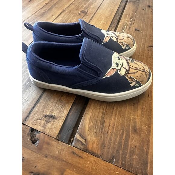 Boys Shoes Size 12 Kids Lot Of 3 Adidas Gap Star Wars Yoda Rainbow Sandals - Picture 14 of 15